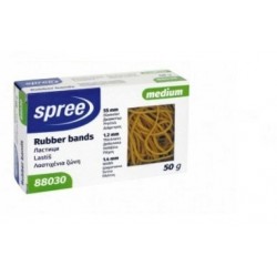 Λαστιχάκια συσκευασίας καουτσούκ Spree 55mm 50gr